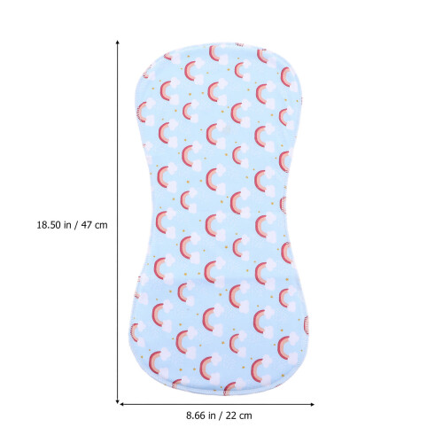 3 Piezas Absorbente Sudor Bebé Toalla Eructo 1