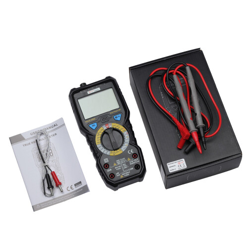Adm08A 6000 Multímetro Digital Lcd Detector Bolígrafo 2