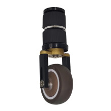 Universals Folding Bike Stabilizers Quick Release Wheel Rotating Training Adjustable Compatible With Electric Bicycles