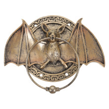 Door Knocker Forme Chauve-Souris Antique Décor Porte