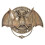 Door Knocker Forme Chauve-Souris Antique Décor Porte 1