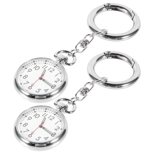 2 Pezzi Orologi Infermiera A Per