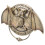 Door Knocker Forme Chauve-Souris Antique Décor Porte 4