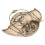 Door Knocker Forme Chauve-Souris Antique Décor Porte 10