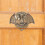 Door Knocker Forme Chauve-Souris Antique Décor Porte 7