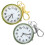 2 pezzi portachiavi in con e clip 9