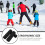 3 impugnature in antiscivolo per trekking 5