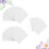 20 Pezzi Tag Nfc Vuoti Ntag215 Ic Contatto Smart (Bianco) 4