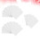 20 Pezzi Tag Nfc Vuoti Ntag215 Ic Contatto Smart (Bianco) 11