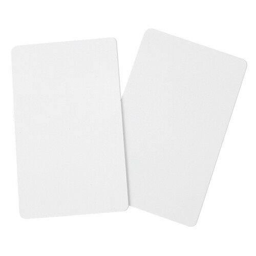 20 Pezzi Tag Nfc Vuoti Ntag215 Ic Contatto Smart (Bianco) 2
