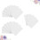 20 Pezzi Tag Nfc Vuoti Ntag215 Ic Contatto Smart (Bianco) 9
