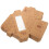 100 Pezzi Scatole Per Dolci Da 6