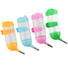 garrafa de 80 ml antivazamento com de pendurar para hamsters