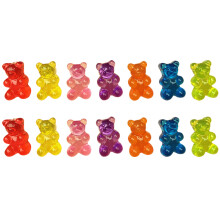 7 Pares De De Orelhinhas De Urso Para Mulheres E Adolescentes