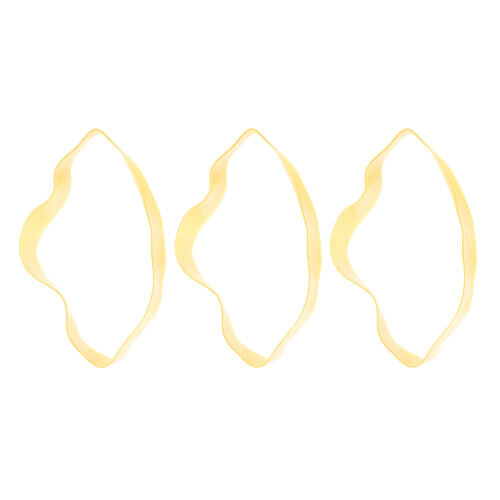 3Pcs Elásticos Para De Cerâmica - Borrachas De Elasticidade