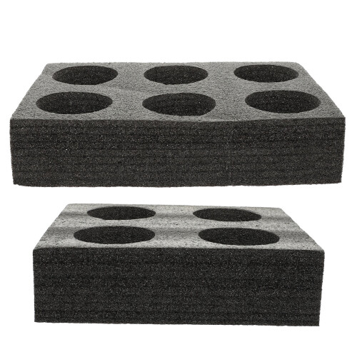 2 unidades de bandejas para de café e com para 2