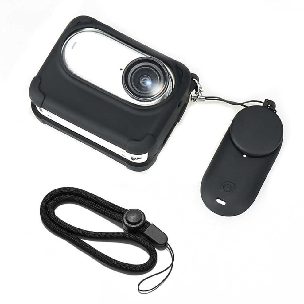 Camera Accessory Bundles For Go 3S Soft Silicone Case Secure Neck Straps Antiloss Tethers And Lens Protector 3S Kit Case 9084446510980