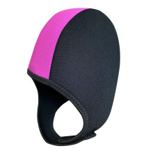 2.5mm Thicken Dive Hood Unisex Elastic Thermal Snorkeling Hood Black Red For Women And Men