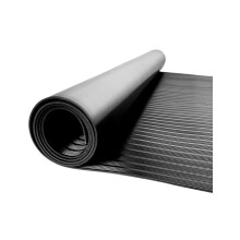 Large Soldering Mat Antistatic Desk Mat High Voltage Insulation Rubber 0.6 cm Thick 100 x 200 cm Black