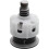 Push Button Toilet Flush Button 38-49mm ABS Tank Water-Saving Dual-Flush Bathroom Accessory 4