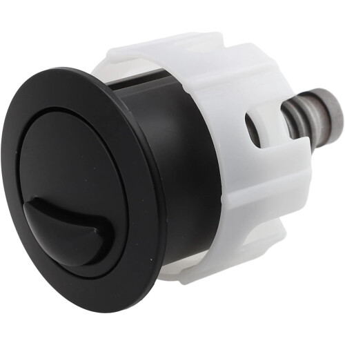 Push Button Toilet Flush Button 38-49mm ABS Tank Water-Saving Dual-Flush Bathroom Accessory 1