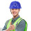 Casco De Seguridad Solar Con Ventilador Para Construcción 6