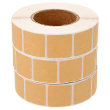 3 Rouleaux De Cibles Réparatrices En Papier Kraft Autocollantes