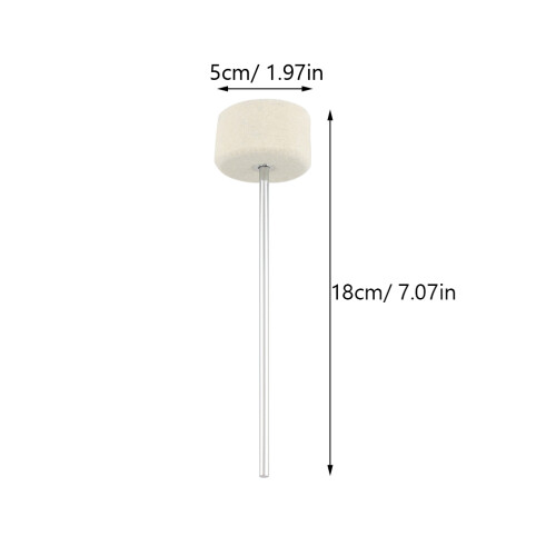Pédale De Batteur Avec Marteau Pour Percussion Accessoire 1