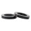 2 Pièces Entretoise Conversion Moyeu Montagne 5 Mm 100 À 110 Mm 1