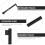 1 Paire De Glissières Pour Plateau Clavier Taille 10