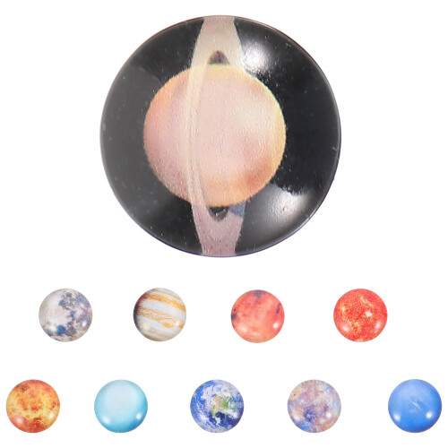 10 Pièces Patchs En Verre Pierres Précieuses Multi Usage Pour Magnets