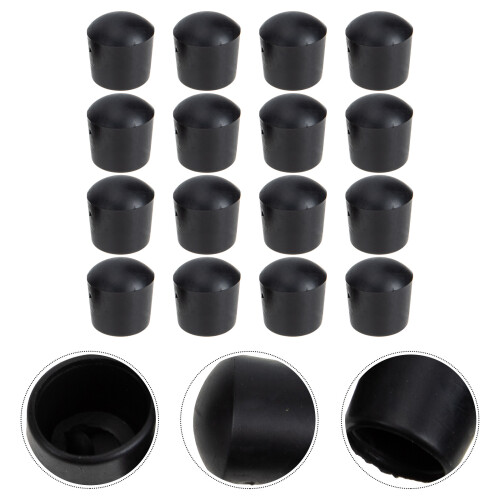 16 Pièces Embouts De -Foot Bouchons De Bout 1