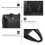 D'affaires En Cuir Pu Étanche Pour Ordinateur Portable 8