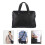 D'affaires En Cuir Pu Étanche Pour Ordinateur Portable 11