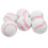 6 Palline Allenamento Softball PU per 6