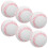 6 Palline Allenamento Softball PU per 5
