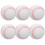 6 Palline Allenamento Softball PU per 9