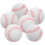 6 Palline Allenamento Softball PU per 11