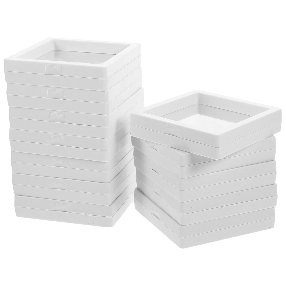 12 Sztuk Podstawek BiżUterię Z 3D Etui I PłYnnymi Uchwytami-image