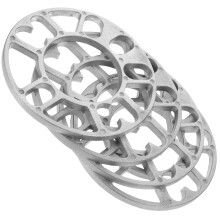 4Pcs 8Mm Espaçadores Alumínio 4 & 5 Universal