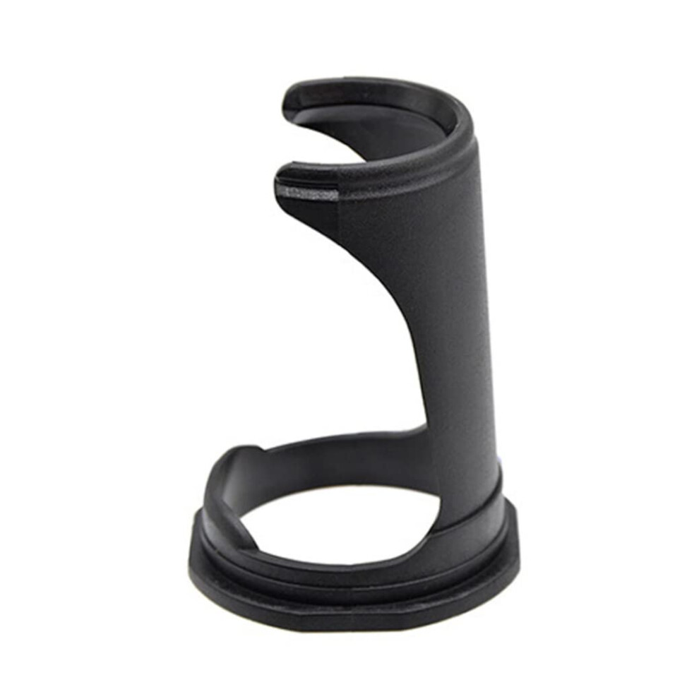 Black Beard Brush Stand Plastic Shaving Brush Holder Razor Tool Holder For Dry And Wet Beauty Tools