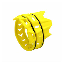 Exhaust Tail Pipe Protector Cover Guard For KTM EXC EXCF XC XCF XCW SX SXF Six Days 125-500cc Yellow
