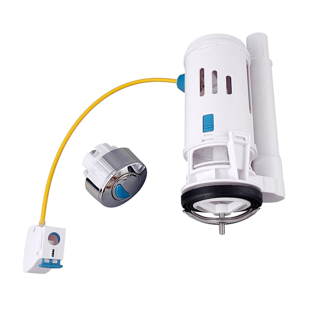 Flush Replacement Valves For Toilet Tanks, Side-Press Double Drain, Water Discharge, Split-Type Toilet Compatibility 9354506414061
