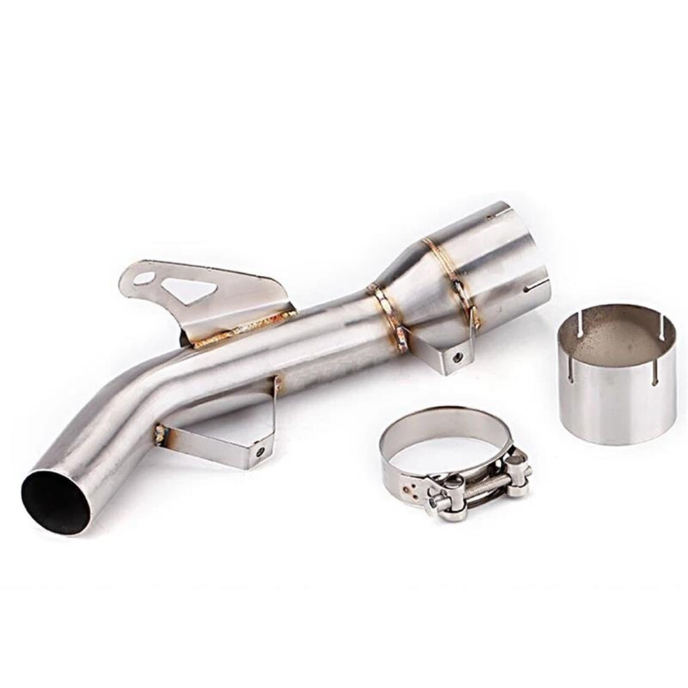 Motorcycle Exhaust Middle Link Pipe For Kawasaki Z900 And Ninja 900 Z900e 2017-2021 9393856475001