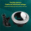 Toilet Flush Button Universal Dual Flush Round Water Tank Button Model A1 Replacement Push Button 4