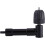 90 Degree 8mm Shaft Electric Drill Right-Angle Turner Drill Extension Tool Coping With Small Spaces 2
