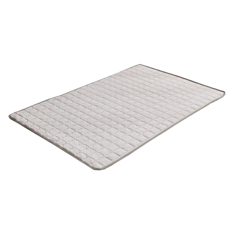 Cooling Mat for Dogs Indoor Use Waterproof Non-Slip 27 x 19 Inches Gray for Crate Backyard Camping-image-OPC-PMBVGXF-NEW