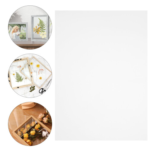 10 plastique transparent pour cadre photo 2
