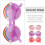 3 Unidades Gafas De Sol Plástico Para Niño ( , Rosa, ) 8