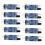 10PCS Adjustable Range For IR Sensors Obstacle Detection For Robots Module Kit Compatible With Arduino Raspberry Pi 1